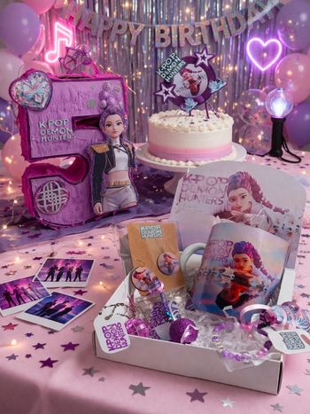 Coffret XL K-pop anniversaire 