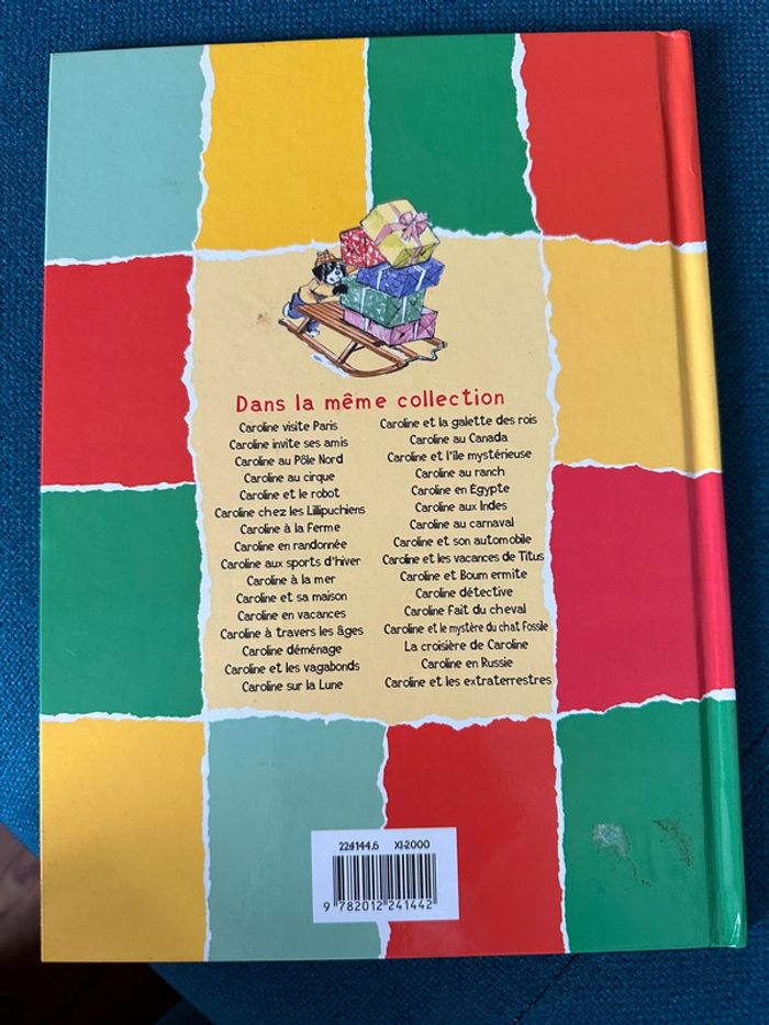 Livre rare Le Noel de Caroline Pierre Probst état satisfaisant bd album couleurs - photo numéro 2