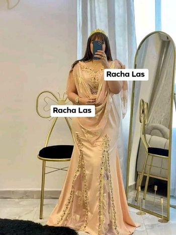 Robe chaoui algérienne