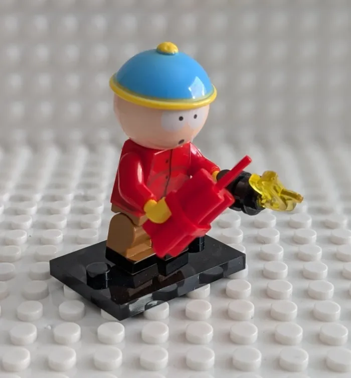 Figurine South Park : Cartman, style lego