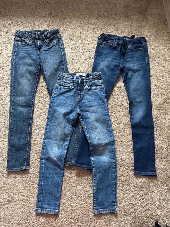 Lot de trois pantalon gap - photo numéro 2