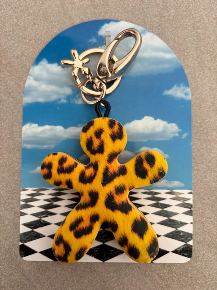 Porte-clés « Mr & Mrs » motif léopard - photo numéro 2