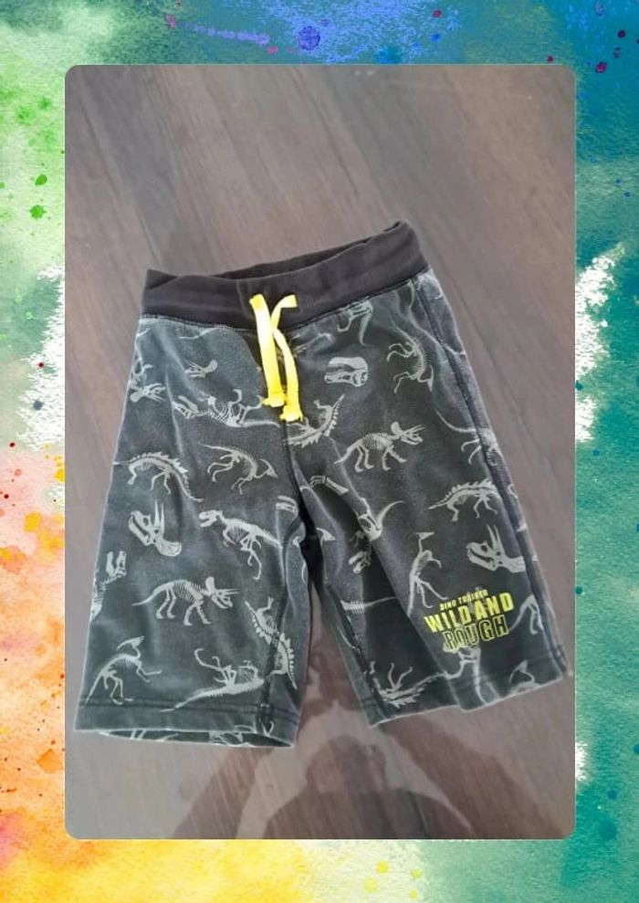 Pantacourt 8 ans dinosaure