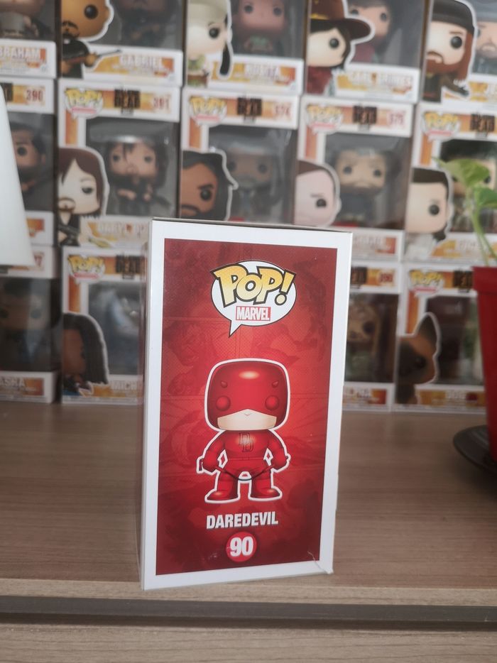 Funko pop Marvel 90 Daredevil - photo numéro 4