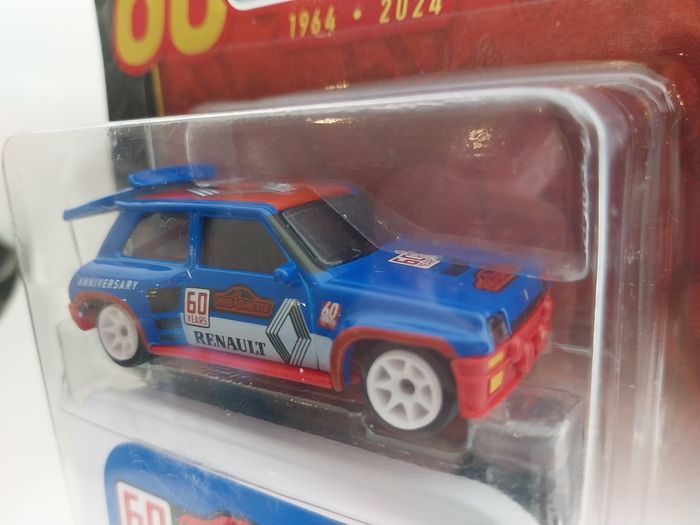 Majorette Renault 5 Turbo 60ême Anniversaire - photo numéro 3