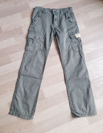 Pantalon cargo kaki 12 ans