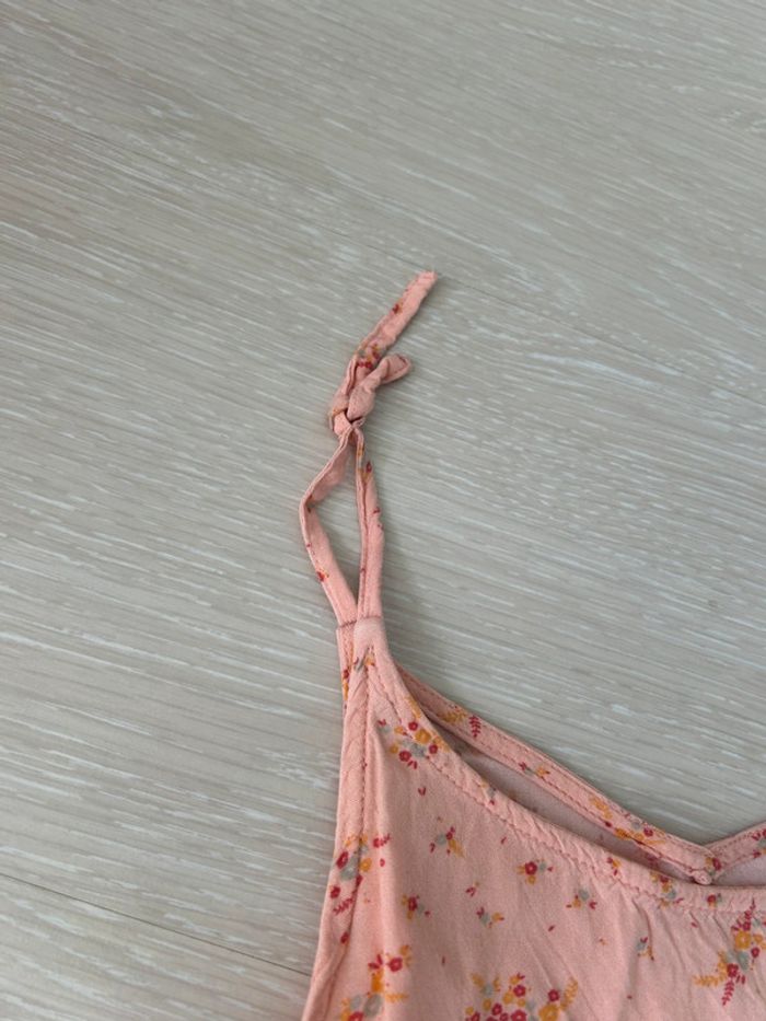Robe été à bretelles fines fille 8 ans Kiabi - photo numéro 4