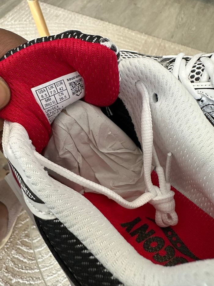 Basket de marque Saucony en 42 - photo numéro 6