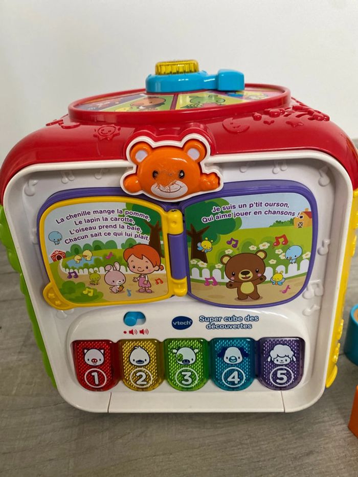 Super cube des découvertes vtech - photo numéro 4