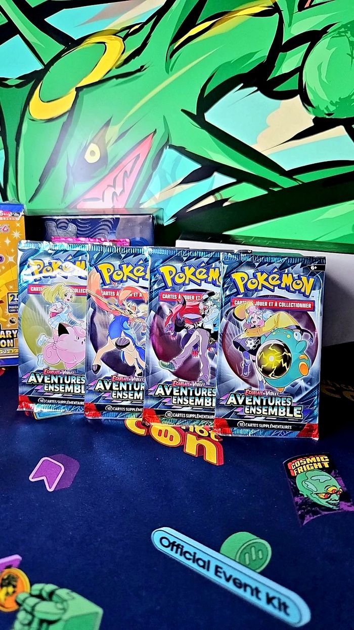 Artset Pokémon EV9 – Aventures Ensemble (FR)