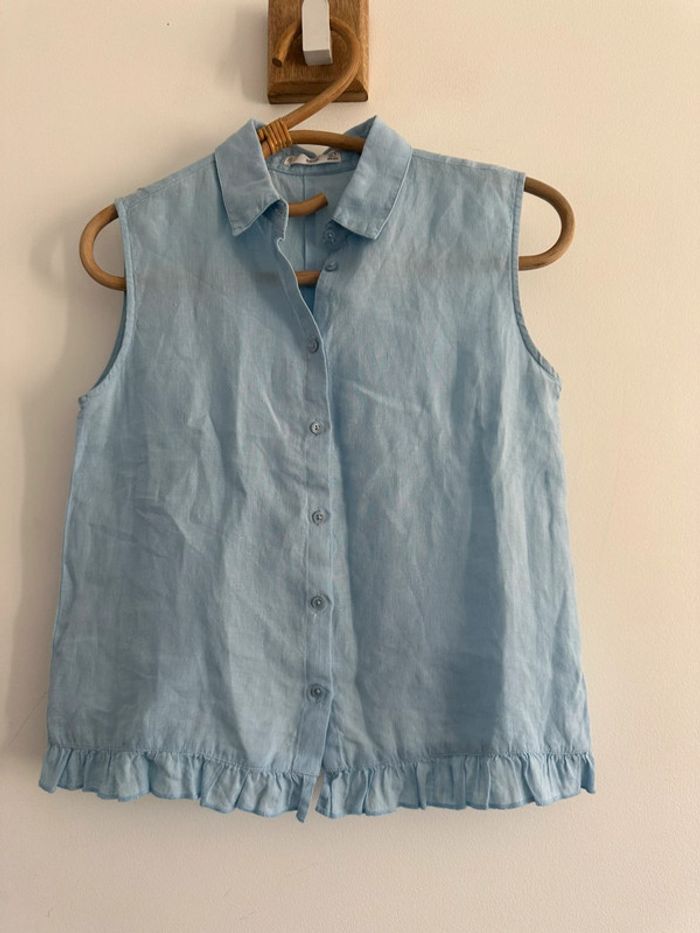 Blouse en lin