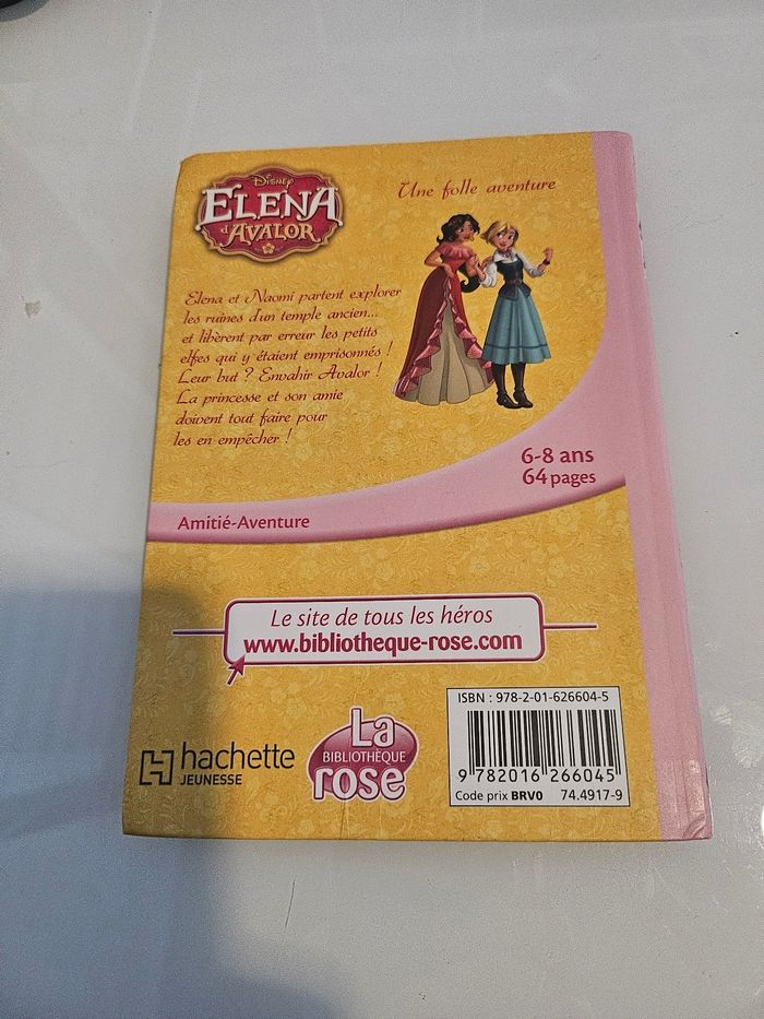 Livre Elena 2 - photo numéro 2