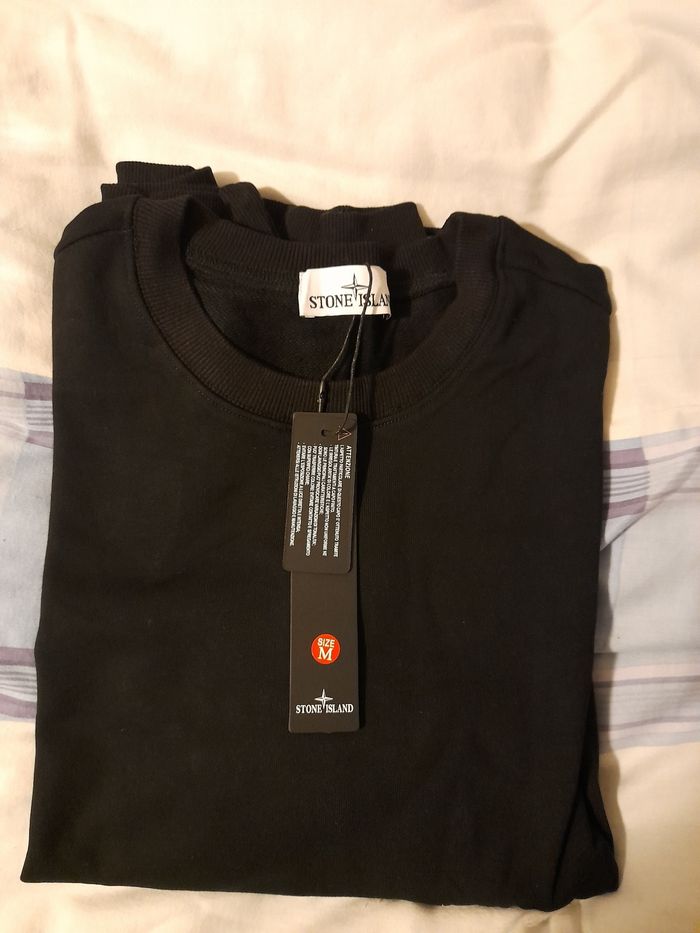 Pull stone Island neuf