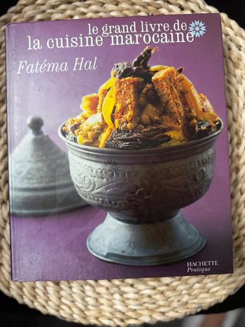 Le grand livre de la cuisine marocaine