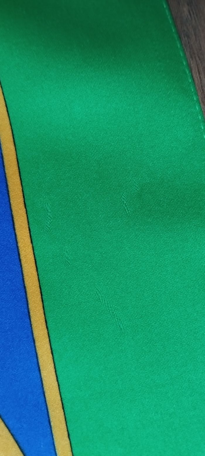 Foulard coloré 74x77 - photo numéro 8