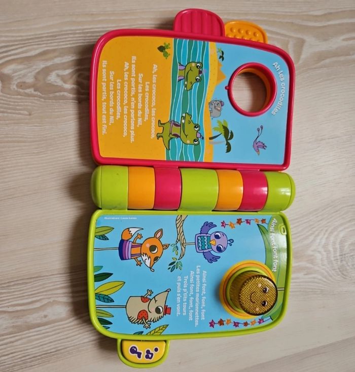 Livre de comptines interactif 🎶 - photo numéro 3