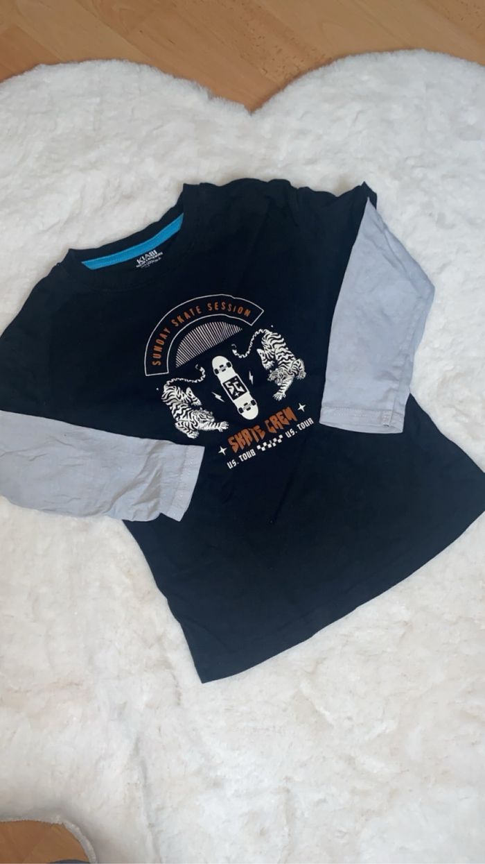 T-shirt ML 4 ans