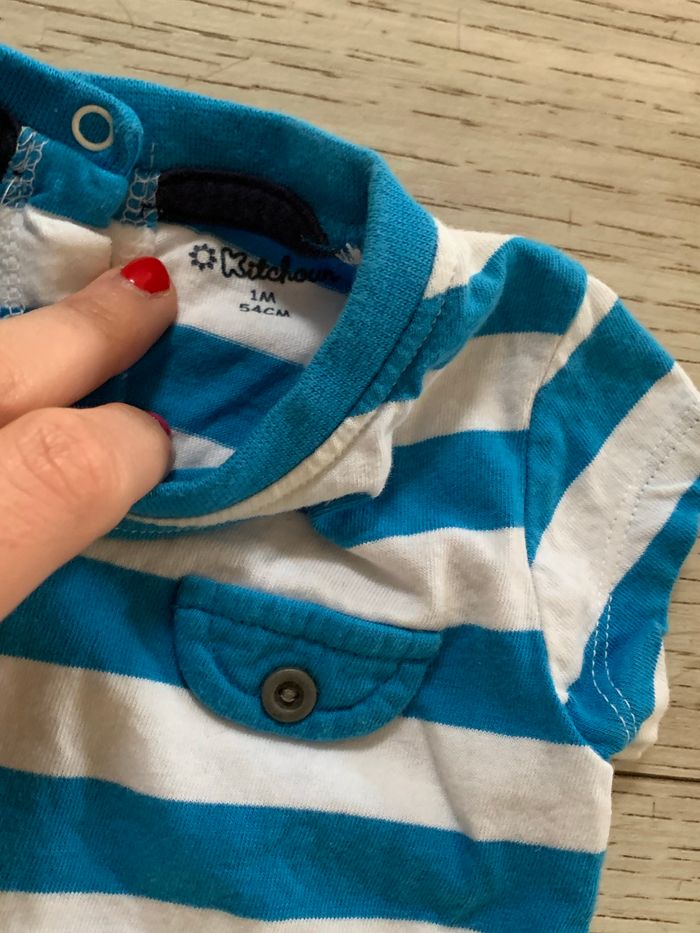 Lot vêtements 1 mois - photo numéro 3