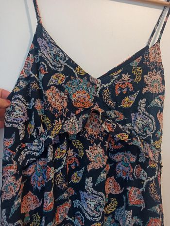 Robe a bretelles d'été