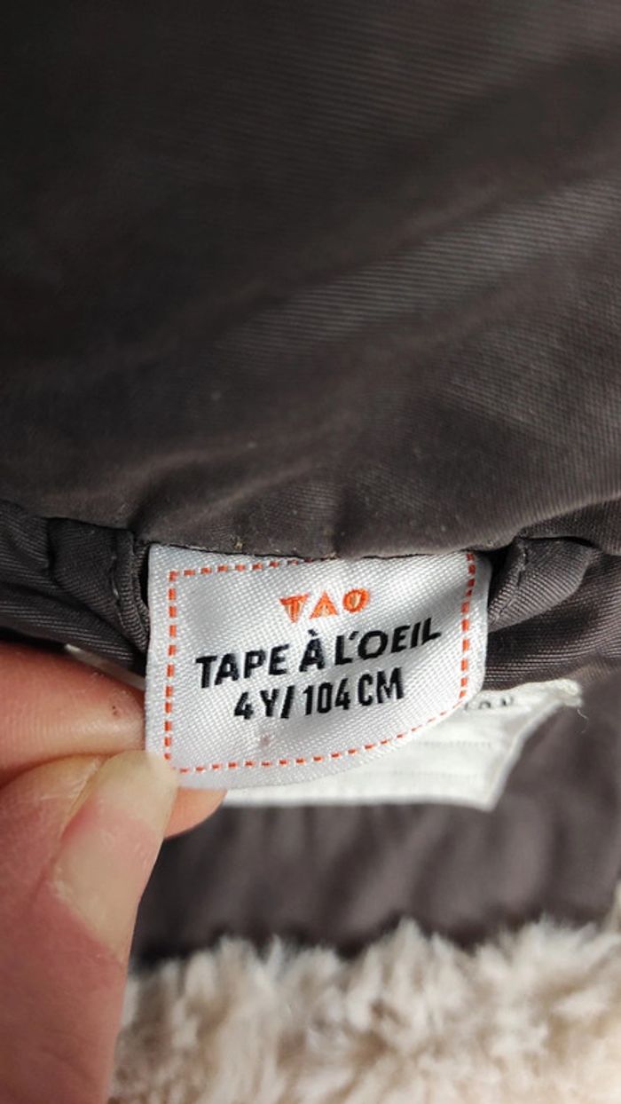 Doudoune fille, Tape à l'oeil - photo numéro 6