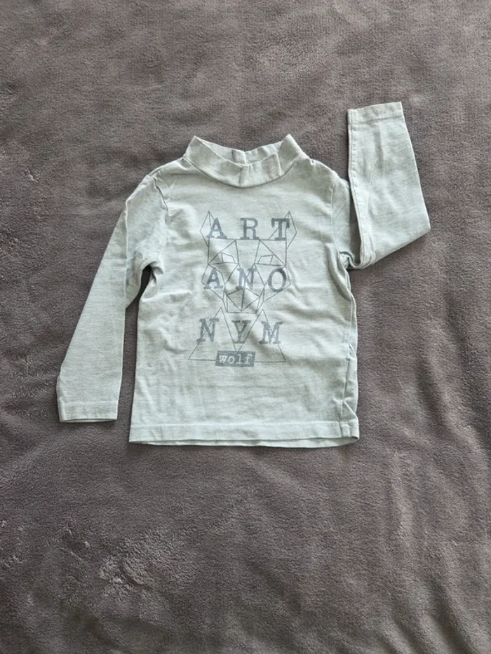 Tee-shirt manches longues 🌸 3 ans