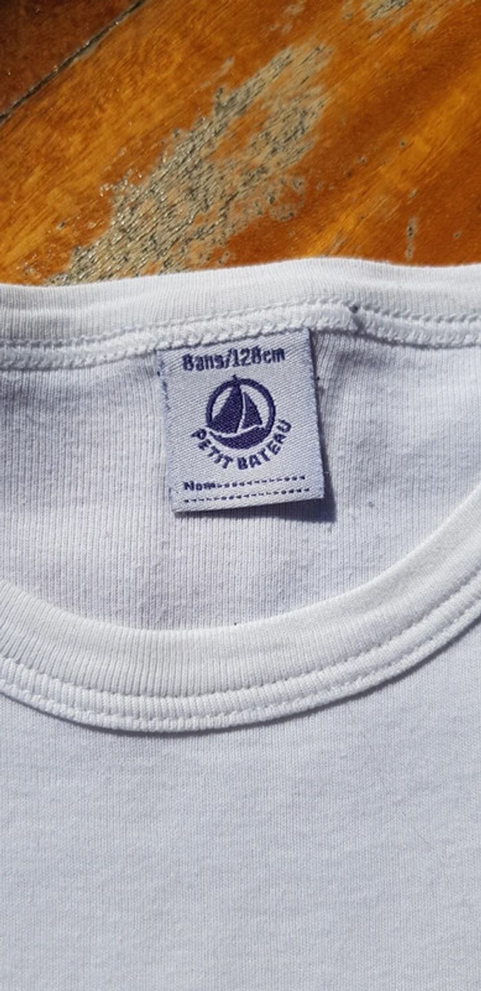 Sous-pull Petit Bateau 8 ans - photo numéro 3
