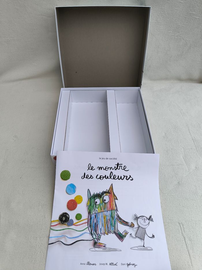 Jeu Le monstre des couleurs - photo numéro 8