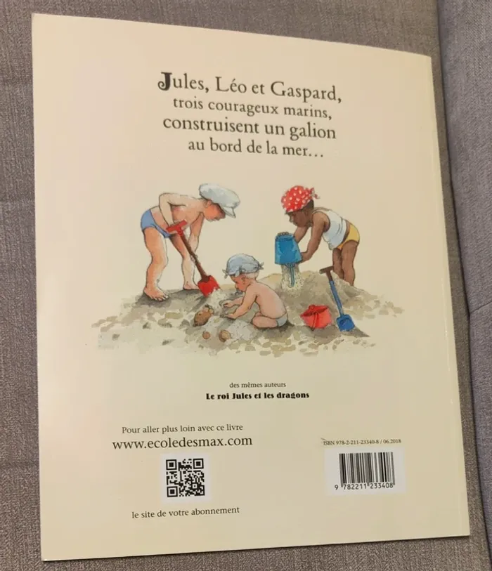 Livre Capitaine Jules et les pirates Peter Bentley & Helen Oxenbury - photo numéro 2