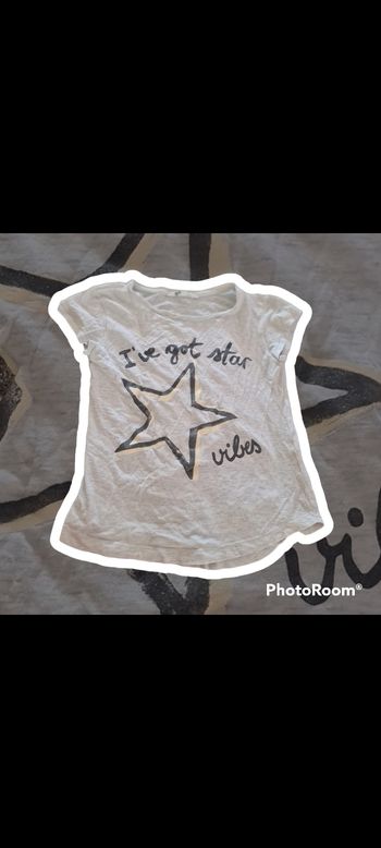 Tee shirt H&M 8/10 ans