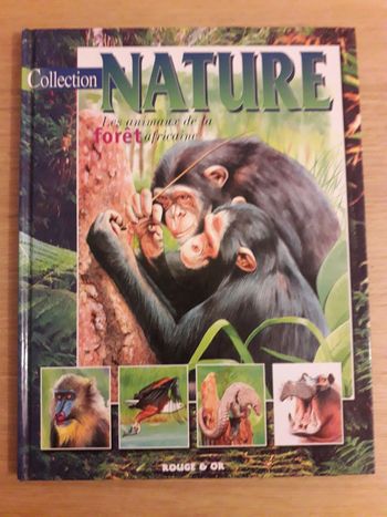 Livre collection Nature