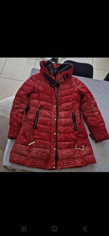 manteau d'hiver desigual