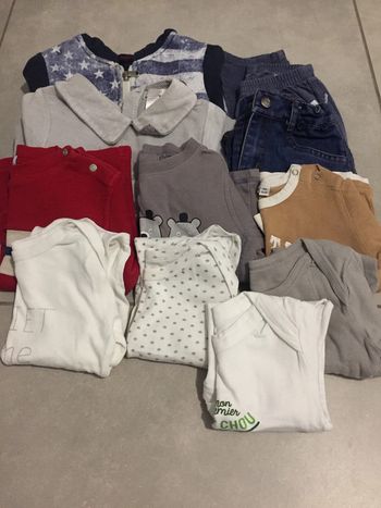 vêtements garçon 18 mois