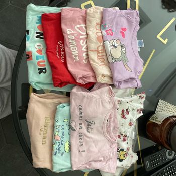 Lot haut manche longue