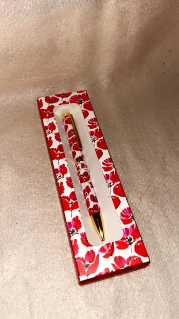 Stylo fleur neuf