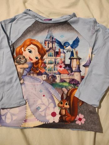 Maillot ML T4A Disney