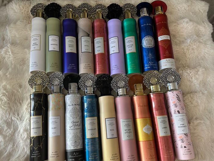 Lot de 3 parfums d'intérieur