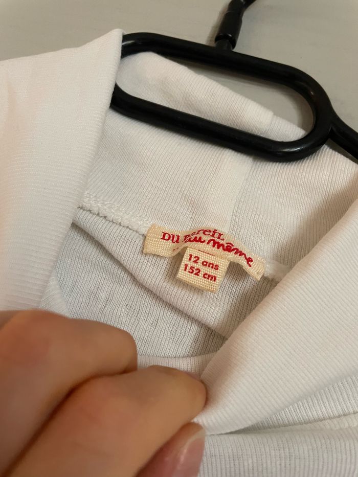 T shirt manche longue dpam - photo numéro 2