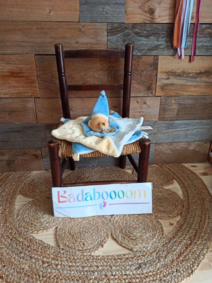 Doudou ours baby nat tbe