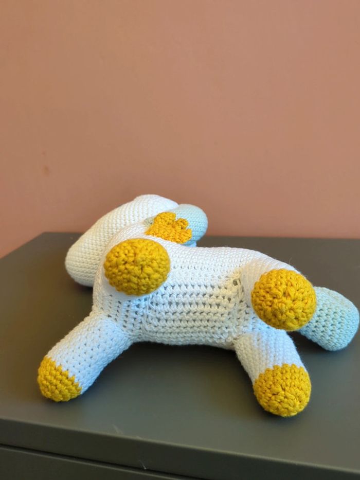 peluche licorne crochet Modèle pica pau - photo numéro 4