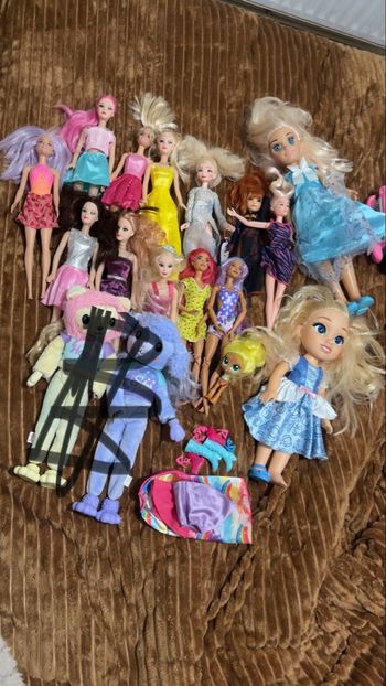 Lot barbie 