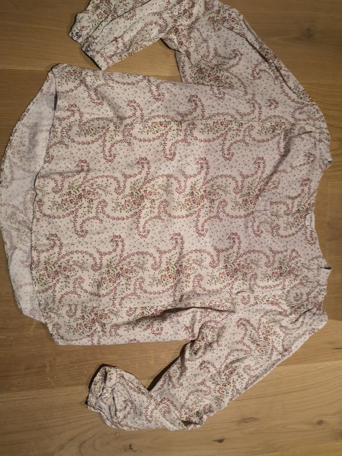 Blouse tajine banane allaitement - photo numéro 3