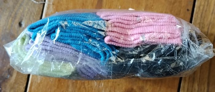 Lot de 10 chaussettes femme neuves 39-42 - photo numéro 4