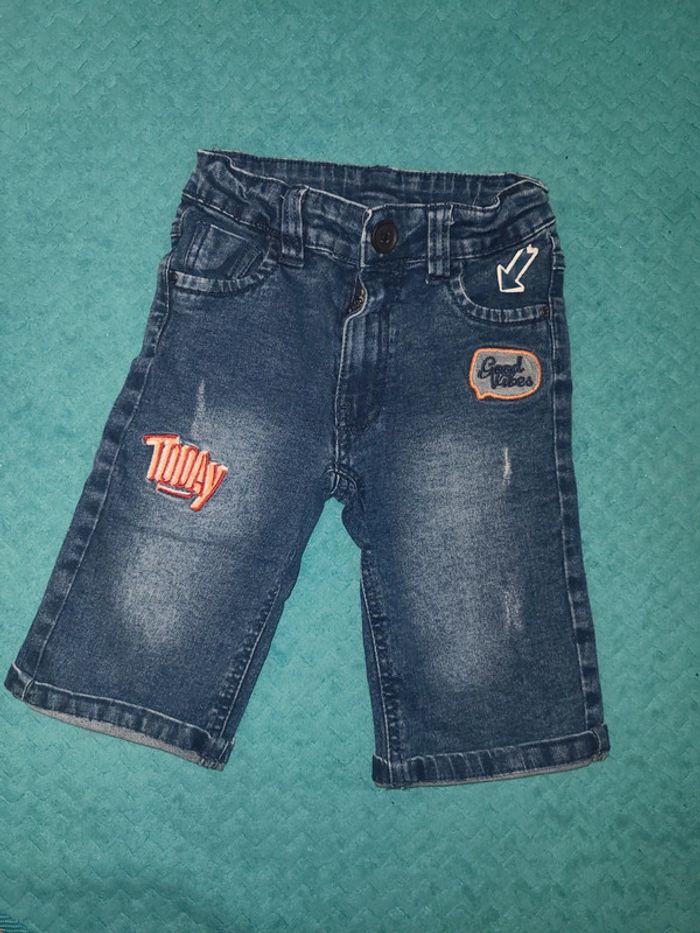Bermudas en jeans 5 ans orchestra
