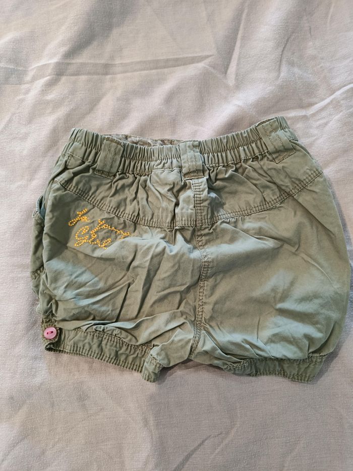 Short fille 6 mois - photo numéro 2