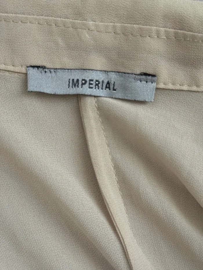 Chemise transparente Imperial – Taille S – Très bon état - photo numéro 4