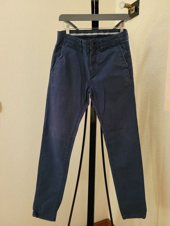 Chinos marine Zara taille 38 US30