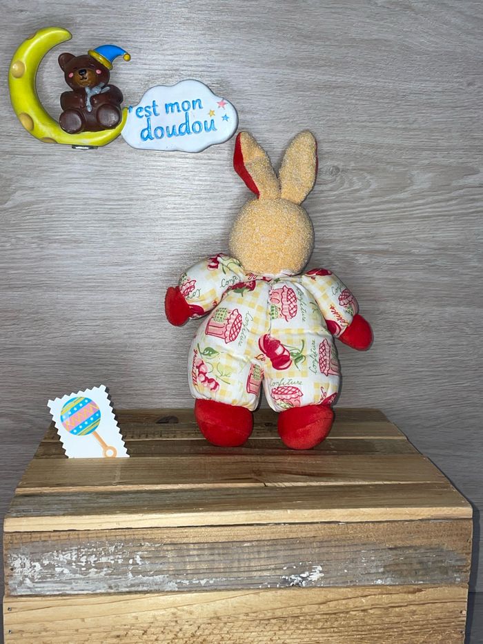 NOU144 doudou lapin 🐰 nounours - photo numéro 2