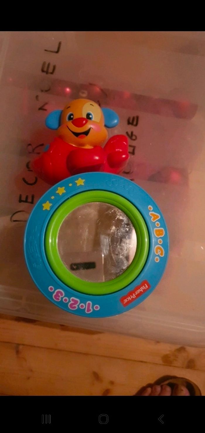 Jouet musical fischer price