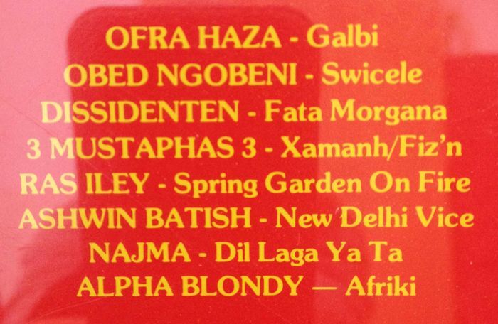 CD musique shanachie worldbeat explosion 1989 - photo numéro 4