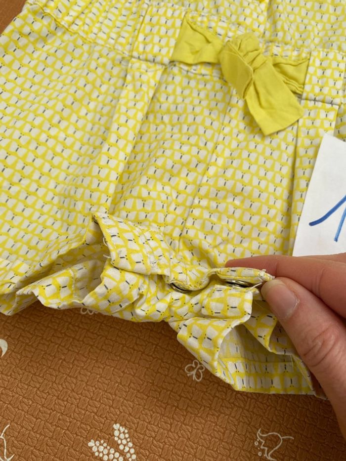 Combishort papillons 18 mois - photo numéro 2